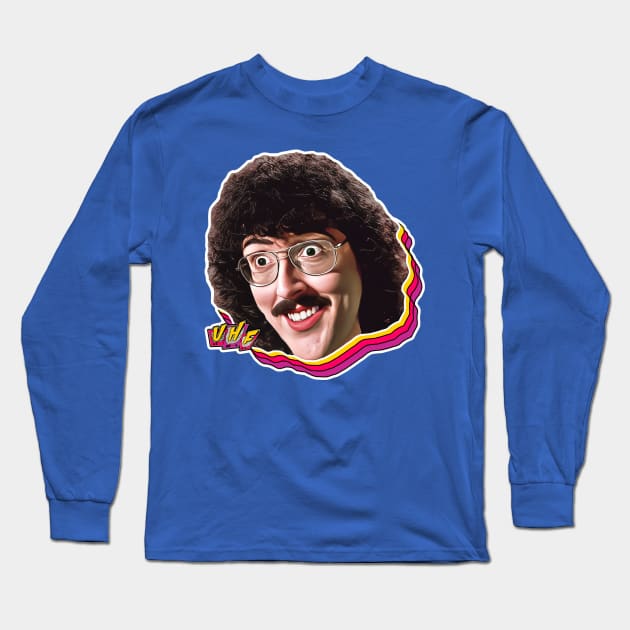 UHF George Newman Long Sleeve T-Shirt by darklordpug